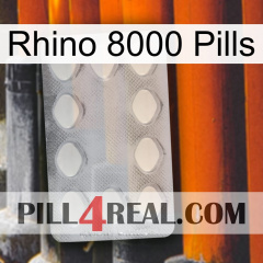 Rhino 8000 Pills 16